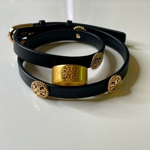 NWOT Authentic Tory Burch Bracelet and Tory Burch Ring